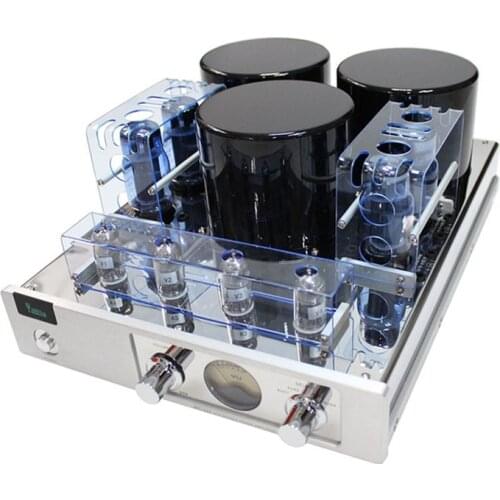 YAQIN MC-13S MC13S 40WPC EL34 6CA7 10L Vacuum Tube Push-Pull Integrated Amplifier