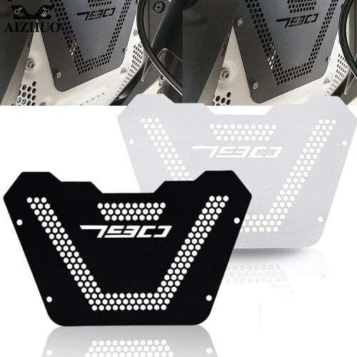 For 790 Adventure Motorcycle Engine Guard Cover Protector Crap Flap 790 Adventure R/S 790 Adventure 2019 Up Accessories