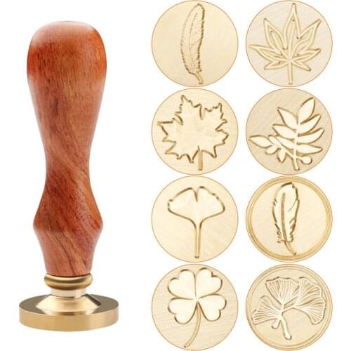 1PC Retro Wax Seal Stamp Animal Wood Stamp for Scapbooking Decorative Stamp for Invitation Gift Cards Sealing Stamp