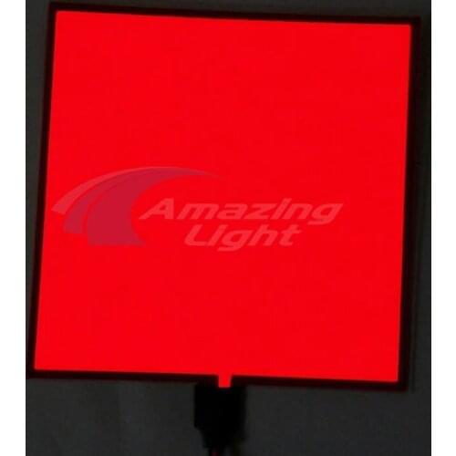 10X10CM El panel electroluminescent panel Led Board Display with Inverter