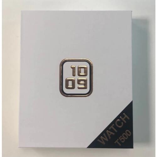 15 pcs T500 smart watch Bluetooth Call Heart Rate Blood Pressure Monitor Sport SmartWatch for IOS Android Clock free by DHL