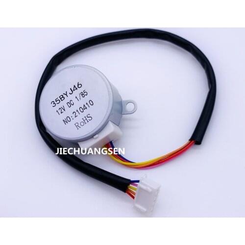 2pcs 35BYJ46 stepper motor DC 12V deceleration permanent magnet stepper motor Free shipping