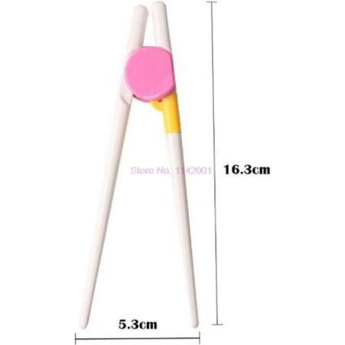 200pair New Style Children Chopsticks Kids Baby Learning Training Chopsticks For Right Hand Home Childrens Products
