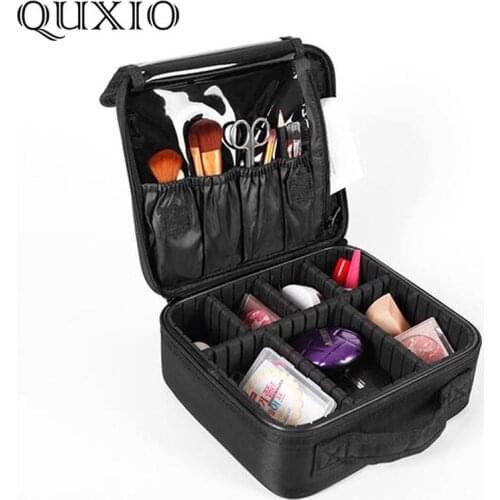 2019 New Desktop cosmetics storage box beauty nail makeup box tattoo multifunction box cosmetic bag Cosmetics Suitcases CZ280