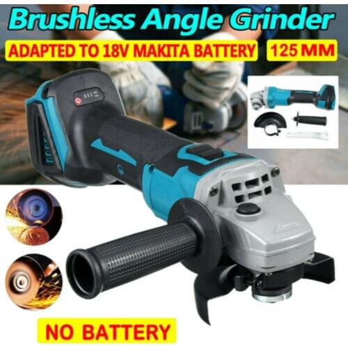 21V Brushless Cordless Angle Grinder Multifunctional Wireless Cutting Polishing Grinding Machine Power Tools Accessories