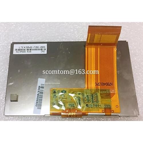 4.3inch LCD Screen Display Panel LTE430WQ-F0B