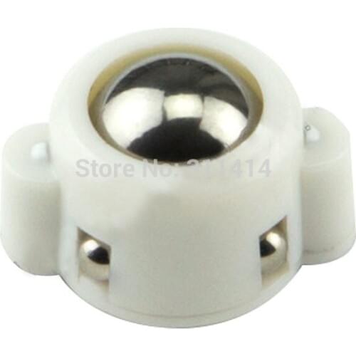 4pcs/lot Universal Ball 3PI MiniQ Cars Caster Smart Car Robot Accessories DIY 3PI Caster Robot Caster For Anduino