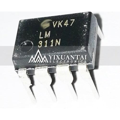 50pcs/lot 100pcs/lot 500pcs/lot Free shipping 100% origina LM311N LM311 DIP8