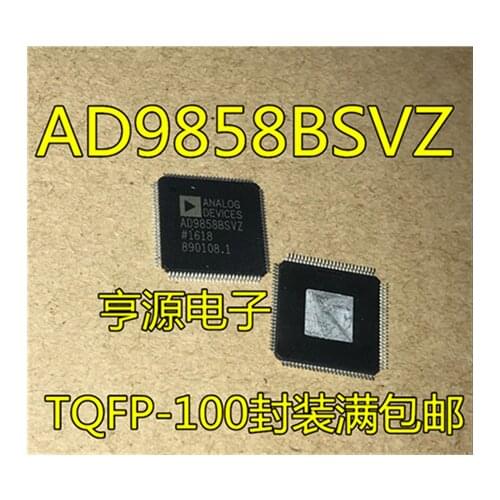 AD9858BSV AD9858BSVZ AD9858 TQFP100
