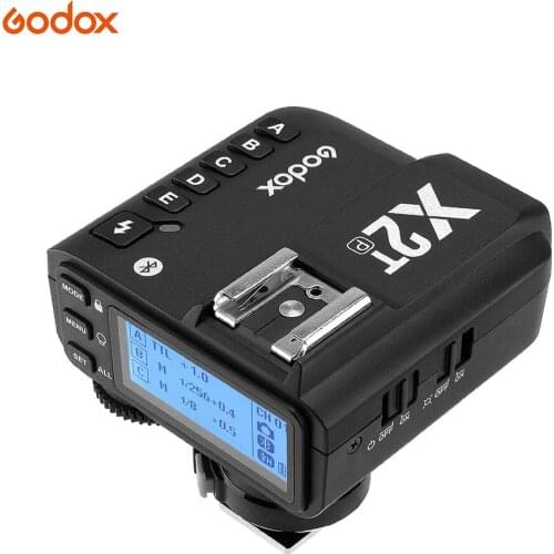 Godox X2T-P TTL Wireless Flash Trigger 1/8000s HSS Transmission Bluetooth for Pentax for Godox V1 AD200 for iPhone for HUAWEI