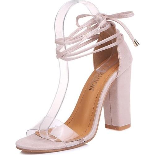 Women Summer Shoes T-stage Fashion Dancing High Heel Sandals Sexy Stiletto Party Wedding Shoes White Black 2258W