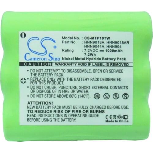 CameronSino for MOTOROLA AP10 AP50 CP10 CP50 SU220 SV21 SPRINT MU11 MU24CVST SV11 SV12 battery