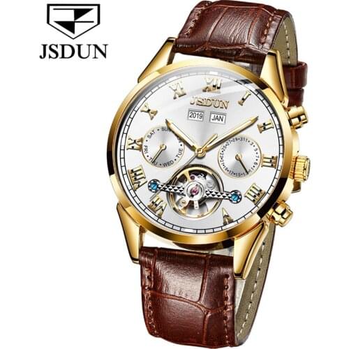 Luxury mechanical automatic mechanical watch for men Tourbillon high-end brand waterproof orologio automatico uomo men watches