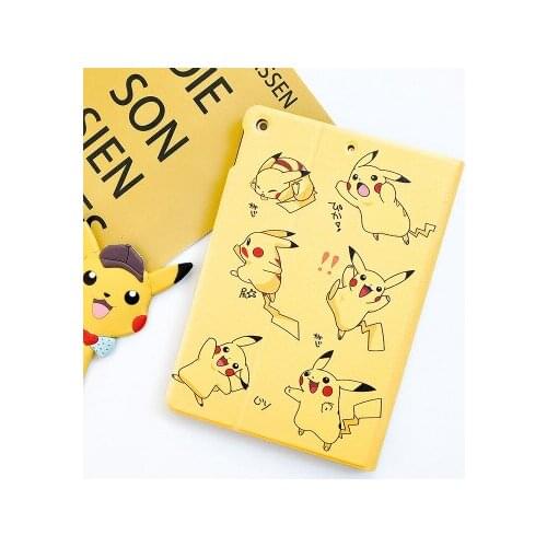 Tablet case Suitable for 2020 Apple ipad8 protective sleeve 2019/10.2 inch air9.7 cartoon mini5pro11 inch