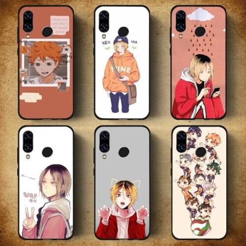 Anime Kenma Kozume Of Haikyuu Phone Case For Huawei Mate 10 20 Lite Pro Nova 5t Honor 8a 8x 9x 20 10 10i