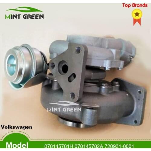 For GTA2052V Turbo For Volkswagen TRANSPORTER CARAVELLE T5 2.5 TDI 070145701H 070145702A 720931-0001 070145701HX 720931-0004