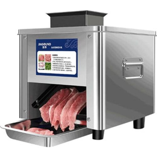 Electric Meat Slicer Commercial Household Meat Grinder Automatic Fish Cutter Fillet Shredded Meat Grinder