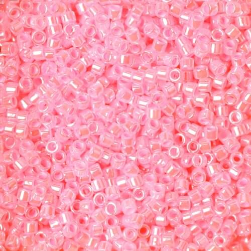FAIRYWOO 5 Grams/Bag Miyuki Bead DB245 Pink Seabead New Fashion Accessories Women DIY Beads Jewelry For Beaded Necklace Charms