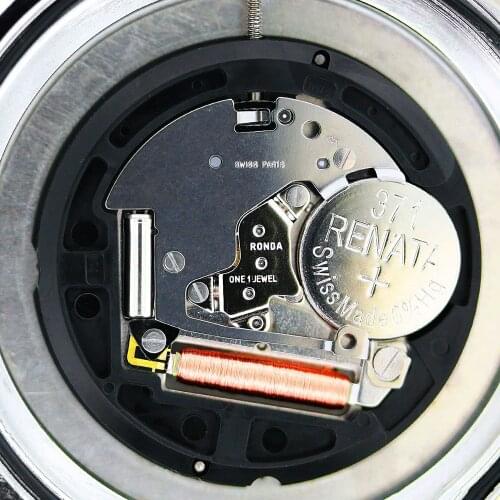 Swiss Made Ronda 515.24H Quartz Movement 515H GMT Hand Multifunction Watch Mechanism Datewheel Japan Maxell SR920SW Battery