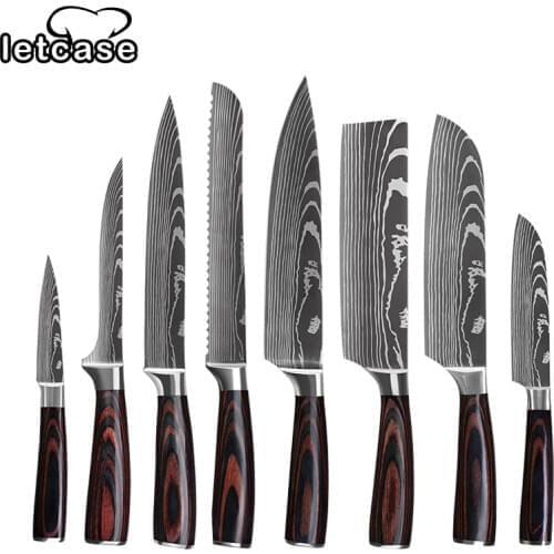 Letcase Japanese Kitchen Knives