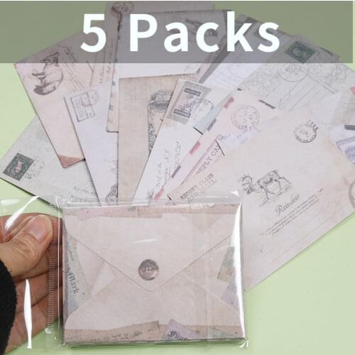 Винтажные конверты Minrosoon China At AliExpress