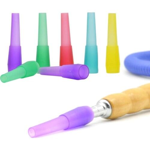 100Pcs Mouthpiece Hookah Disposable Accessories Shisha Colorful Cigarette Holder Narguile Boquillas Cachimba Chicha Complete