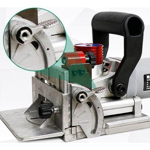 N Lamino Slotting Machine Wood Boring Machinery Furniture Cabinet Connector Wood Routers Planers Biscuit Joiner Tenon Maker Tool