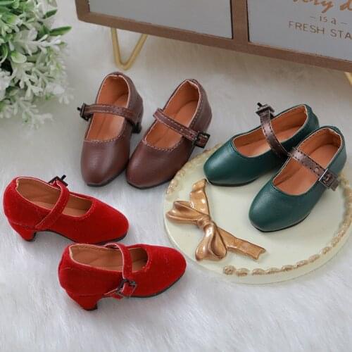 New bjd Shoes 1/4 Luts Girl & Boy Doll body about 6.9cm fashion sports doll shoes accessories toys