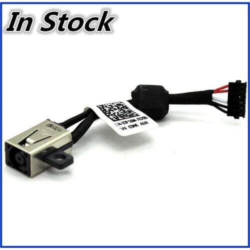 New For Dell Inspiron 14 7437 P42G 7000 3P50M DC Jack Power Cable Charging Connector Plug Port Wire