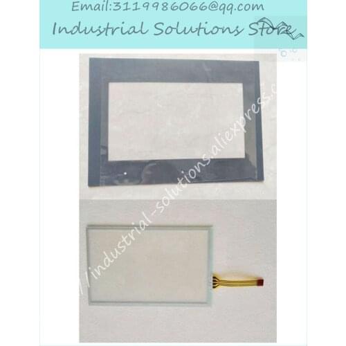 New For HMIGXO5502 Touch Glass Panel 10.1"With Film Mask