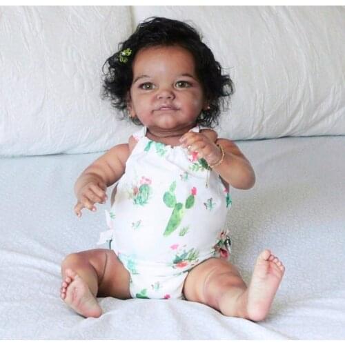 NPK 23inch Original Size Tobiah with COA Reborn Doll Kit Lifesize Baby Unfinished Doll Parts