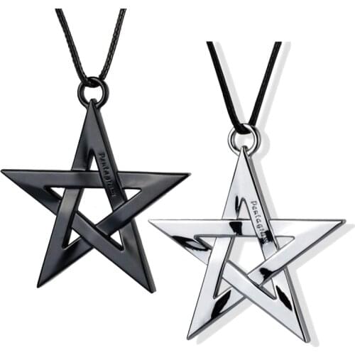 Pentagram Pendant Fashion Five Stars Sticker Auto Emblem Car Decoration for Volkswagen Golf Mercedes Benz Honda Ford Ssangyong