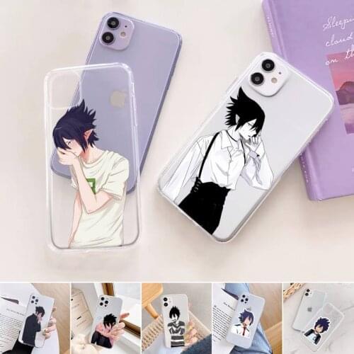 Tamaki Amajiki Phone Case Transparent for iPhone 11 12 6 7 8 Pro X XS Max XR Plus Silicone Soft TPU Clear mobile bags coque