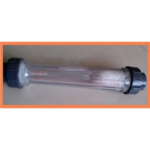 Long tube BSP threaded LZB-25S water flowmeter with ( Flow range 160-1600 L/h),LZB25S Tools Flow Meters plumbing