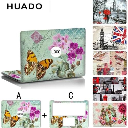 Retro style laptop skin stickers notebook Surface protective film decals for macbook Retina 15.4inch A1398 air 13.3 A1466 11.6