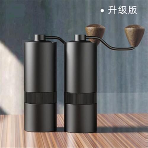 Manual Coffee Grinder 38MM Aluminum Coffee Mill Tools 15g Hand-Cranked Coffee Bean Grinder Mini Portable Coffee Grinding Machine