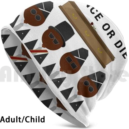 Coffin Dance Funeral Beanies Knit Hat Hip Hop Coffin Dance Funeral Funny Even Memes Fun Sex Death Young Internet