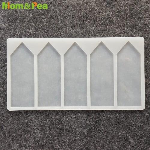 CX117 Pointed Bar Silicone Mold Chocolate Ornamental Fondant Mould Cake Decoration Tools
