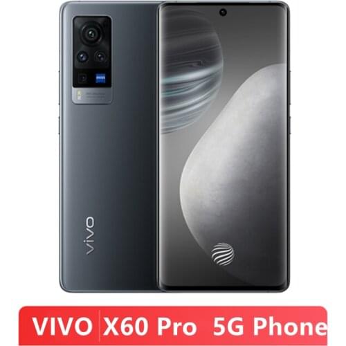 Original New VIVO X60 Pro 5G SmartPhone 12GB RAM 256GB ROM 6.56‘’ Amoled Screen 33W Flash Charger 4200Mah Battery Cell Phone