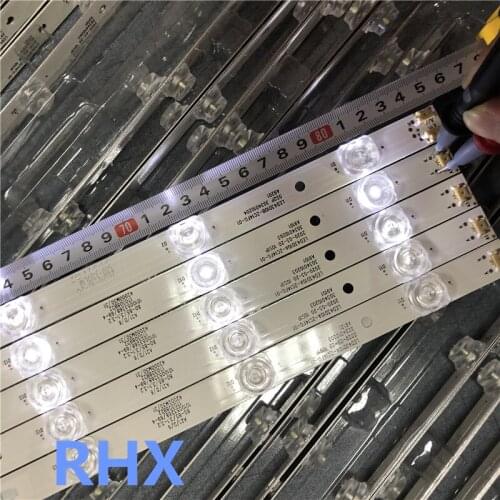 LED Backlight strip 10 Lamp For LED43D10A LED43D10B-ZC14FG-01 06 10S1P 5S2P 30343010203 30343010204 30343010211 12