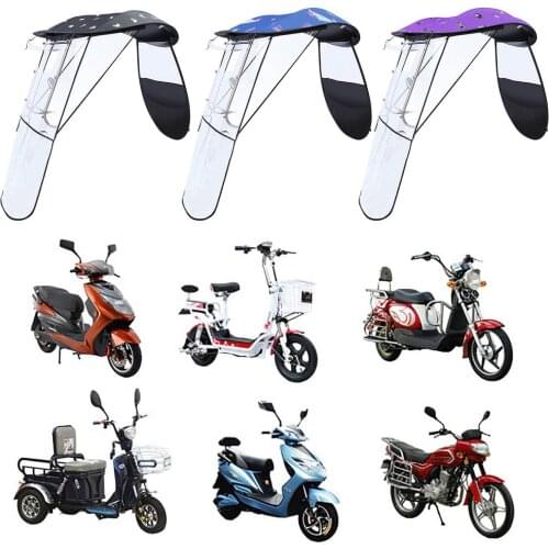 2021 New Electric Motorcycle/Motorbike Canopy Car Rain Tent Motorbike Scooter Sun Shade Rain Cover Electric Car Poncho