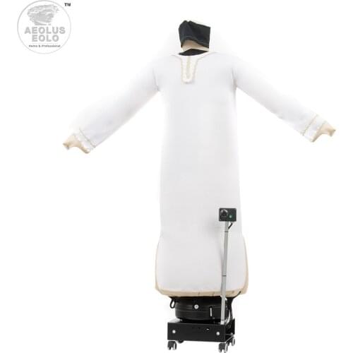 Upright Ironing System Long Garment Laundry Iron Clothes Dryer Dummy SA13