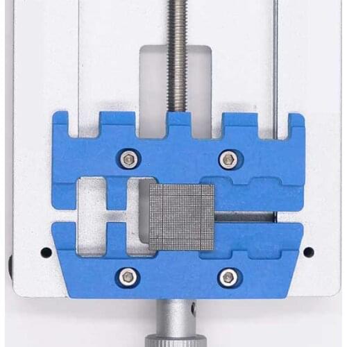 In Order to Avoid the Displacement of the Fixture during the Maintenance Process the Anti-slip Rubber Is Added to the Four Corn