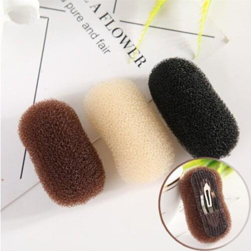 Magic Bun Hair Base Bump Hairpin Ventilation Hair Tool Hot Sponge Braider Hair Maker Styling Twist Styling Insert Braiders Tool