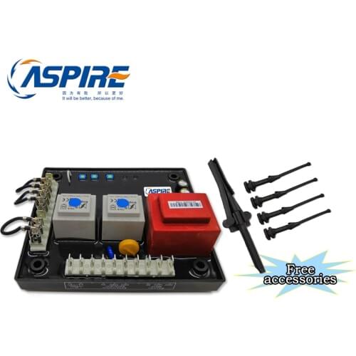 High Quality Aspire AVR R726 Voltage Regulator, Diesel Alternator Generator Parts AVR R 726 FAST SHIPPING