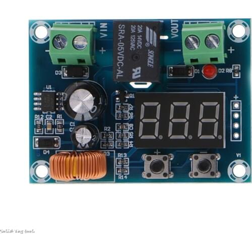 XH-M609 12-36V Battery Low Voltage Disconnect Protection Module DC Output LS'D Tool
