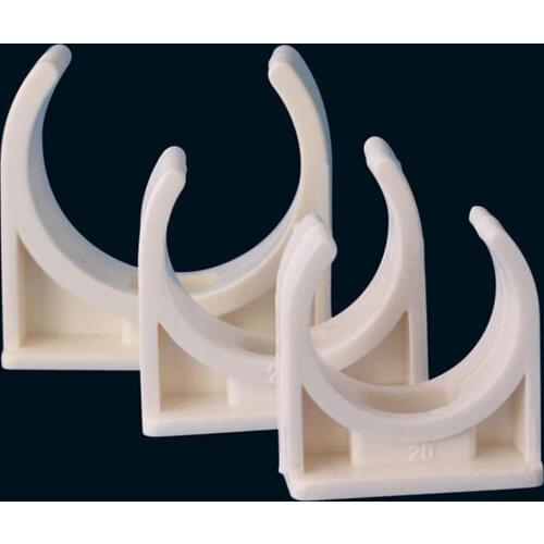 20/25/32/40/50mm PVC Water Pipe Clamp PVC Pipe Support Garden Irrigation System Accessory Watering Connector