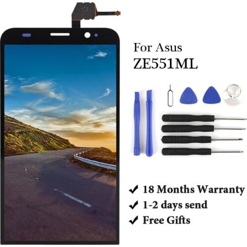 OEM LCD For ASUS zenfone 2 ZE551ML Z00AD LCD Display Touch Screen Digitizer with Frame For ASUS zenfone 2 ZE551ML Z00AD LCD