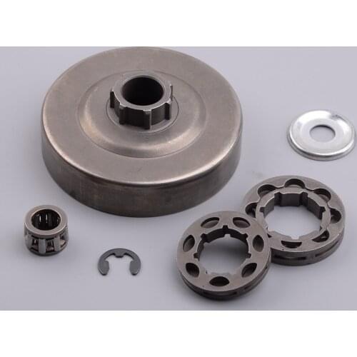 1 Set Chainsaw Clutch Drum Sprocket Rim Bearing Kit Metal Fit For Stihl MS290 029 MS390 039 MS310