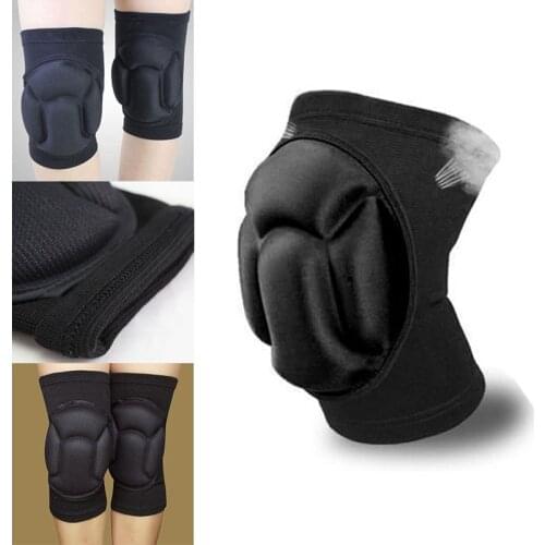 1 Pair Thickening Kneepad Eblow Brace Support Lap Protector Extreme Sports Knee Pad Protect Worker Outdoor Knee